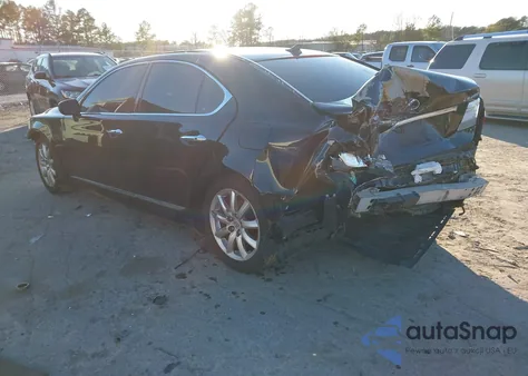 2008 Lexus Ls 460 z USA, uszkodzony, nr VIN JTHBL46F585063708